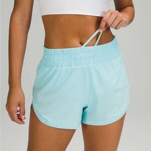 Lululemon Track That High Rise Lined Short